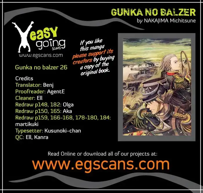 Gunka no Baltzar Chapter 26 1